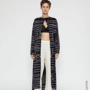 GEOMETRIC PRINT DRESS - Used